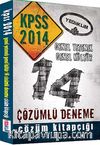 2014 KPSS Genel Yetenek Genel Kültür 14 Çözümlü Deneme (Lisans)