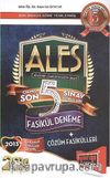 2014 Ales Çıkmış Son 5 Sınav Fasikül Deneme + Çözüm Fasikülleri