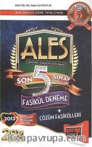 2014 Ales Çıkmış Son 5 Sınav Fasikül Deneme + Çözüm Fasikülleri