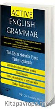 Active English Grammar <br /> Türk Eğitim Sistemine Uygun Türkçe Açıklamalı