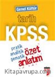 KPSS Tarih Genel Kültür Özet Anlatım (Cep Boy)