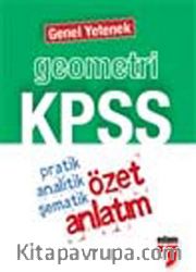 KPSS Geometri Genel Yetenek Özet Anlatım (Cep Boy)