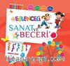 Eğlenceli Sanat ve Beceri Kırmızı Kitap 7 Yaş