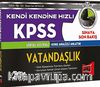 2014 KPSS Vatandaşlık Kendi Kendine Hızlı Görsel Destekli Konu Analizli Anlatım