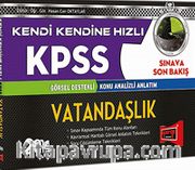 2014 KPSS Vatandaşlık Kendi Kendine Hızlı Görsel Destekli Konu Analizli Anlatım