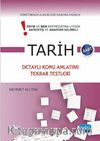 ÖABT Tarih Detaylı Konu Anlatımı Tekrar Testleri