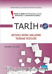 ÖABT Tarih Detaylı Konu Anlatımı Tekrar Testleri