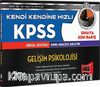 2014 KPSS Gelişim Psikolojisi Kendi Kendine Hızlı Görsel Destekli Konu Analizli Anlatım
