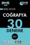 2014 KPSS Coğrafya Genel Kültür 30 Deneme