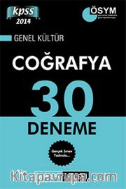 2014 KPSS Coğrafya Genel Kültür 30 Deneme
