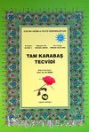 Tam Karabaş Tecvidi (16x23,5)