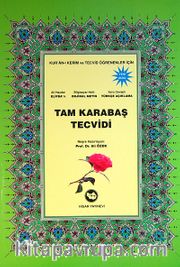 Tam Karabaş Tecvidi (16x23,5)