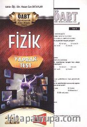 2014 KPSS ÖABT Fizik Yaprak Test