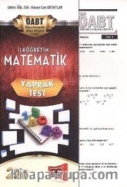2014 KPSS ÖABT İlköğretim Matematik Yaprak Test