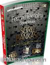 2014 KPSS Fen ve Teknoloji Öğretmenliği Soru Bankası