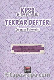 2014 KPSS Eğitim Bilimleri Tekrar Defteri Öğrenme Psikolojisi
