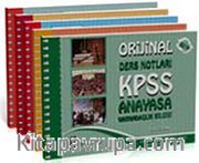 2014 KPSS Orjinal Genel Yetenek Genel Kültür Ders Notları Seti (5 Kitap)