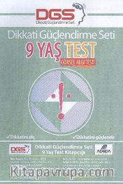 Dikkati Güçlendirme Seti 9 Yaş  (Görsel Algı Testi)