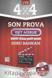 LYS 4x4 Son Prova Eşit Ağırlık Soru Bankası