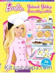 Barbie Yetenek Yıldızı / Çıkartmalı Boyama