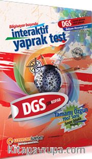 2014 DGS İnteraktif Yaprak Test Çek Kopar
