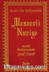 Mesnevi-i Nuriye (Cep Boy Vinleks) (12x17) (Kod:188)