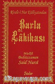 Barla Lahikası (Cep Boy Vinleks) (12x17) (Kod:182)