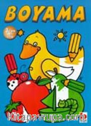 Bilgi Boyama Seri B 1.Kitap
