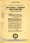 İstanbul Tereke Defterleri /Sosyo Ekonomik Tahlil