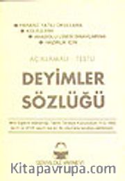 Deyimler Sözlüğü / Karton Kapak