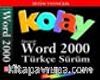 Kolay Word 2000 Türkçe Sürüm
