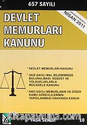 657 Sayılı Devlet Memurları Kanunu / Yasa Serisi 10