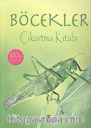 Böcekler / Çıkartma Kitabı