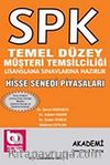 SPK Temel Düzey Müşteri Temsilciliği Lisanslama Sınavlarına Hazırlık & Hisse Senedi Piyasaları