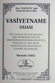 Vasiyetname Duası (Yeni-Eski)