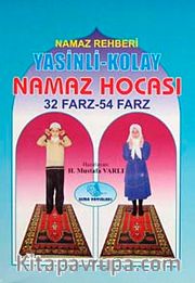Yasinli Kolay Namaz Hocası (32 Farz-54 Farz) (Büyük)