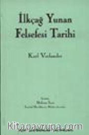 İlkçağ Yunan Felsefesi Tarihi