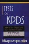 Tests For KPDS