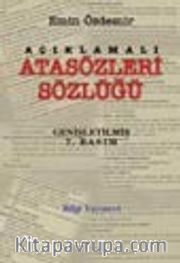 Açıklamalı Atasözleri Sözlüğü
