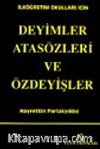 Deyimler Atasözleri ve Özdeyişler