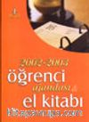 2002-2003 Öğrenci Ajandası El Kitabı