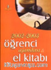 2002-2003 Öğrenci Ajandası El Kitabı