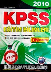 2010 KPSS Eğitim Bilimleri On Deneme