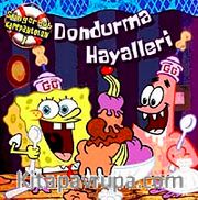 Sünger Bob Kare Pantolon 1 - Dondurma Hayalleri