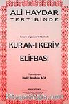 Kur'an-ı Kerim Elifbası