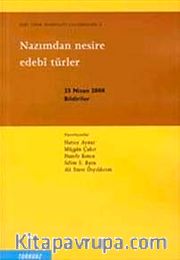 Nazımdan Nesire Edebi Türler : Eski Türk Edebiyatı Araştırmaları 4