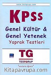 KPSS Genel Kültür-Genel yetenek Yaprak Testleri