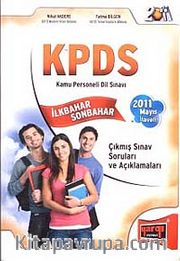2011 KPDS Çıkmış Sınav Soruları ve  Açıklamaları