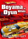 Hot Wheels Boyama ve Oyun Kitabı
