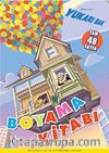 Yukarı Bak Boyama Kitabı